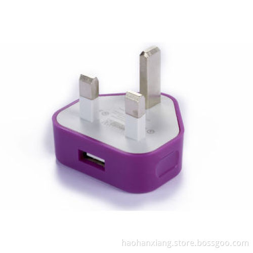 British Travel Charger, 1000mA